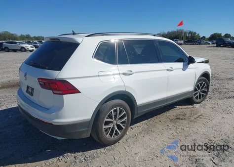 2021 Volkswagen Tiguan 2.0T Se/2.0T Se R-Line Black/2.0T Sel from USA, damaged, VIN 3VV3B7AX8MM029150
